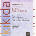 Dr. med. Clivia Heinen-Becking Hypnose Ausbildung Zertifikat